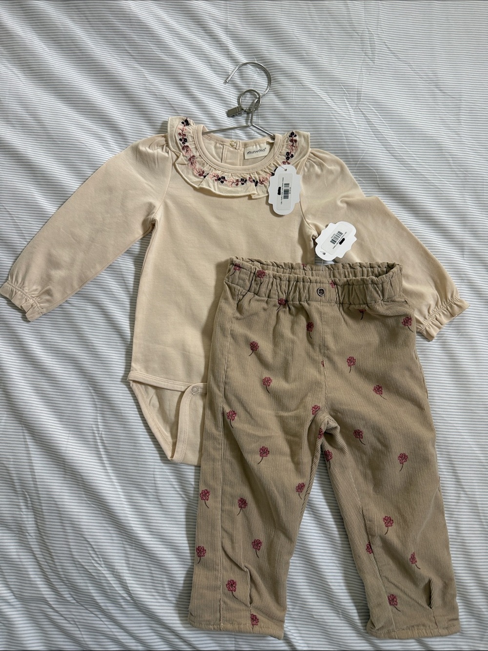 12 Month Girl’s MinyMo Outfit